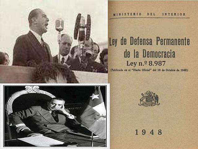 Ley De Defensa De La Permanente Democracia (1948)