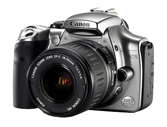 Canon 300D. La pionera de la actual fotografía digital