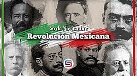 Timeline: La revolución mexicana