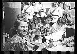 Voto femenino presidencial