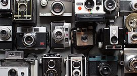 Timeline: Evolución de la cámara fotográfica