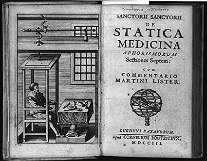 De Statica medicina (Santorio Santorius)
