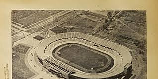 Inauguración del estadio nacional
