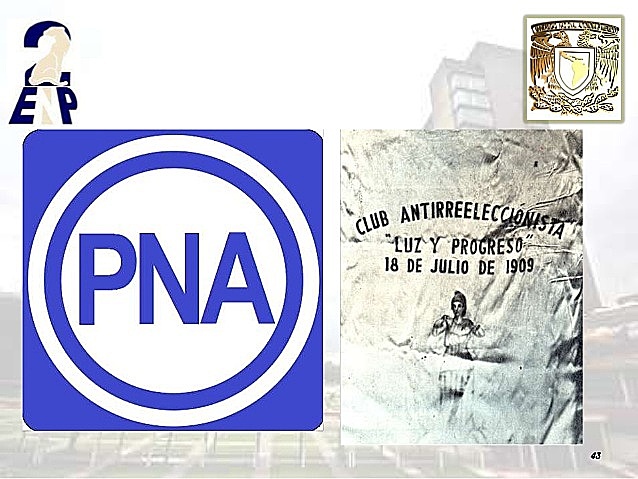 Partido Nacional Antirreeleccionista (PNA)