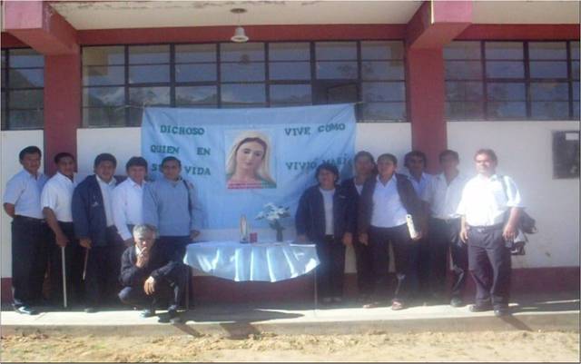 Celebración de la virgen María