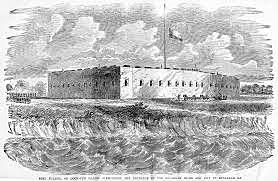 GA History: Siege of Fort Pulaski