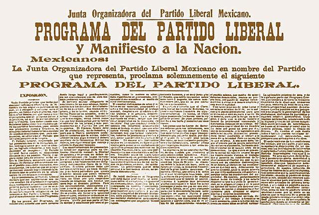 Partido liberal Mexicano