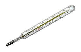 termometro de mercurio (Fahrenheit)