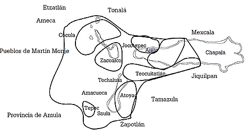 Fundación de la provincia de Ávalos.