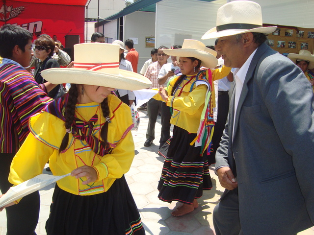 Participación por Aniversario del Gobierno Regional Lambayeque