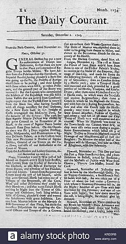 El Primer diario inglés. Samuel Buckley