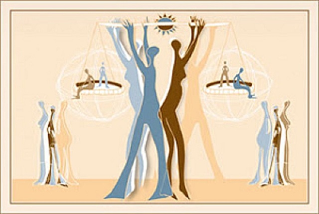 Reconocimiento de todas las personas por igual