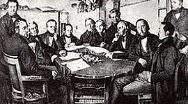 Timeline: Manejo de los recursos publicos en los distintos momentos historicos