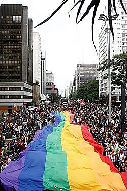 Primera Marcha LGTBI