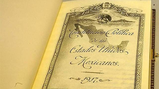El nacimiento de la constitución