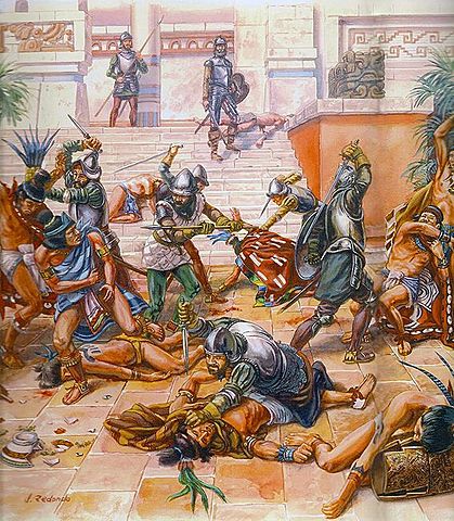 Caída de Tenochtitlán