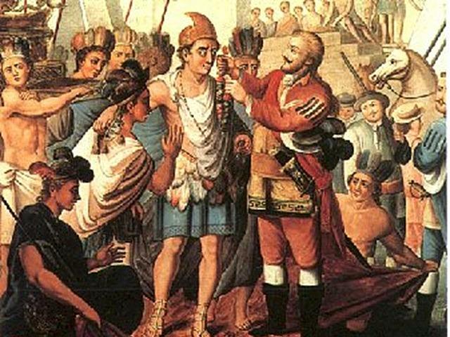 Época colonial (1521-1810) °