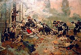 Consecuencia de la guerra de los 7 años