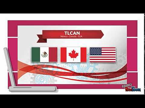 Creación de zona libre de comercio entre México, Canadá y Estados. Unidos