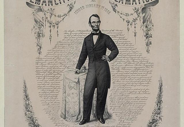 US History: Emancipation Proclamation