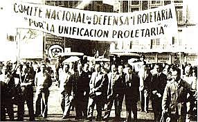 Aparición del proletario en México