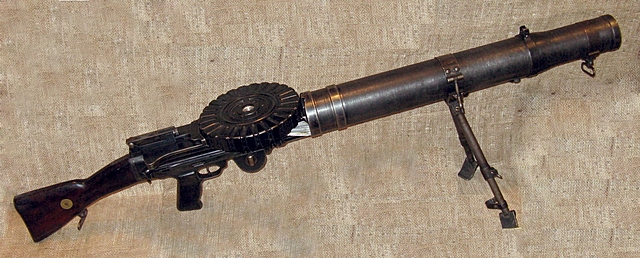 Lewis Light Machine Gun