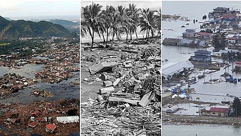 CONSECUENCIAS DE LOS TSUNAMÍS
