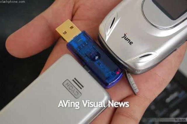 mi primer usb y celular