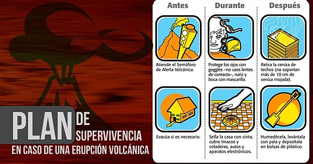 MEDIDAS DE PRECAUCIÓN ANTE UNA ERUPCIÓN VOLCÁNICA