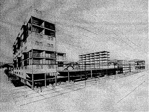 Creación de la CORVI (imagen de la vivienda social de la CORVI)