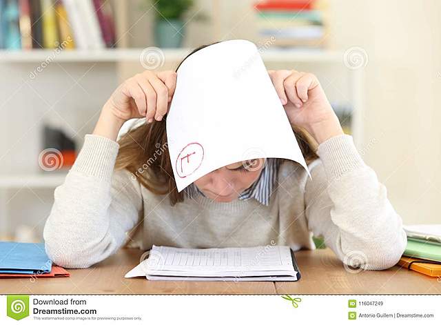 Me enteré que no pasé el examen de preparatorias BUAP