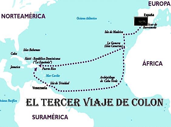 Tercer Viaje de Cristóbal Colón