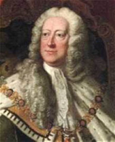 King George II ascends the English throne.