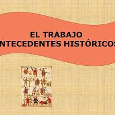 Timeline: U1A1- Antecedentes del trabajo