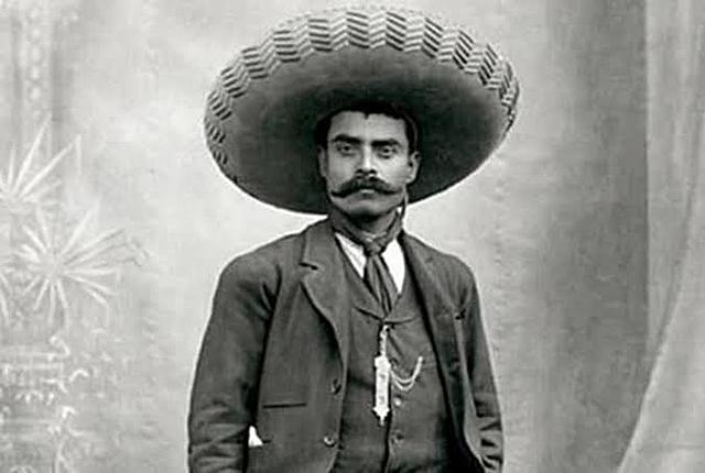 Emiliano Zapata proclama el plan de ayala