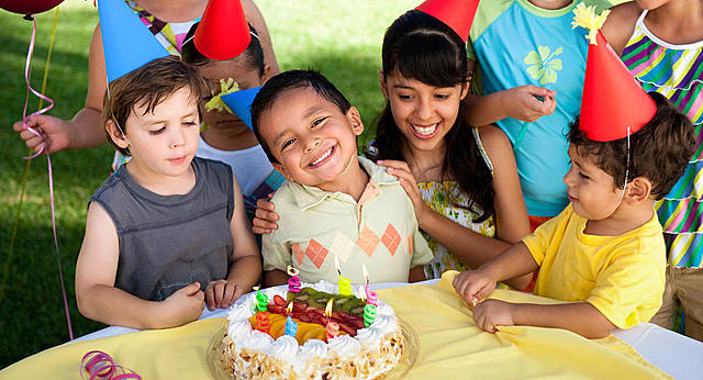 Mi fiesta de tres años