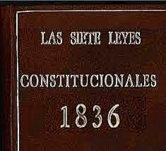 Las Leyes Constitucionales
