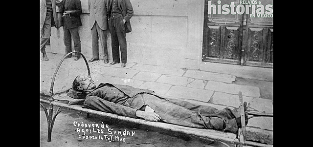 Asesinan a Aquiles Serdán