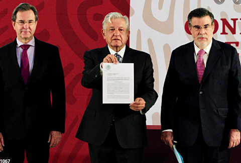 Reforma del Presidente Andrés Manuel López Obrador