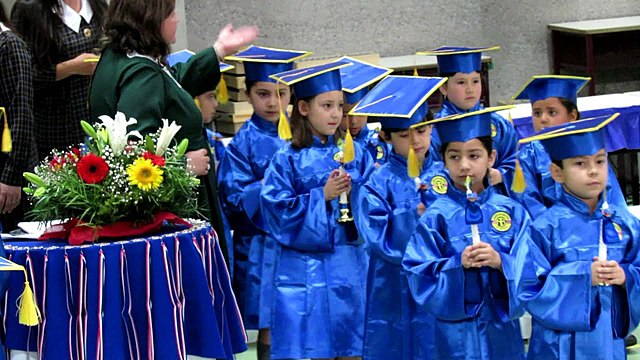 Graduación del Kinder