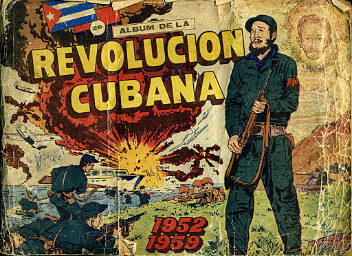 Revolución Cubana (Imagen animada de la revolución cubana)