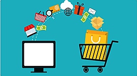 Timeline: COMERCIO ELECTRÓNICO , HISTORIA Y DESARROLLO