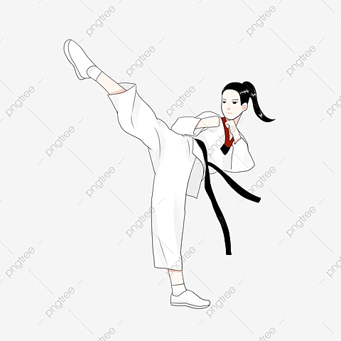 Mi primer competencia de Taekwondo