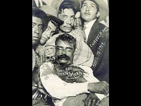 Zapata es Asesinado