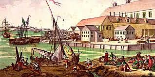 La creación del comercio