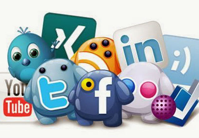 2014 Novedades de Pinterest, Facebook, Instagram y Twitter y You tube