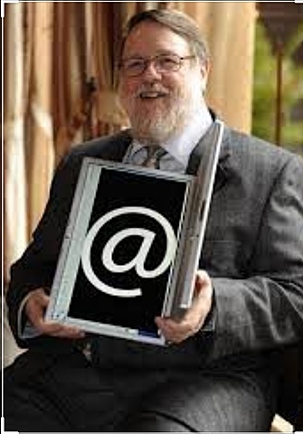 Ray Tomlinson envía el primer correo
