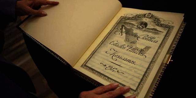 Promulgación de la Constitución