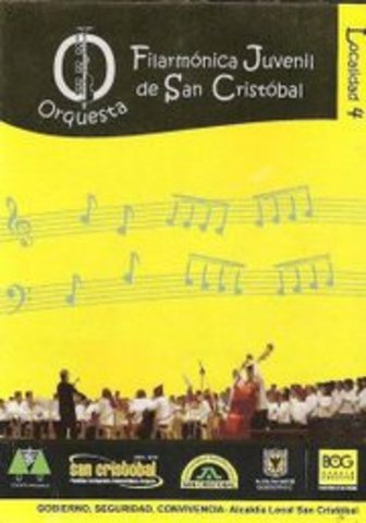 el dia que entre a la filarmonica de sancristobal