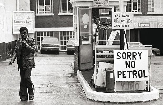 Fin de la crisis del petróleo.